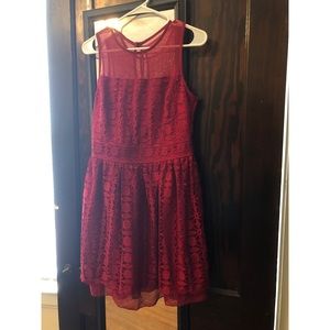 Red Charlotte Russe Dress